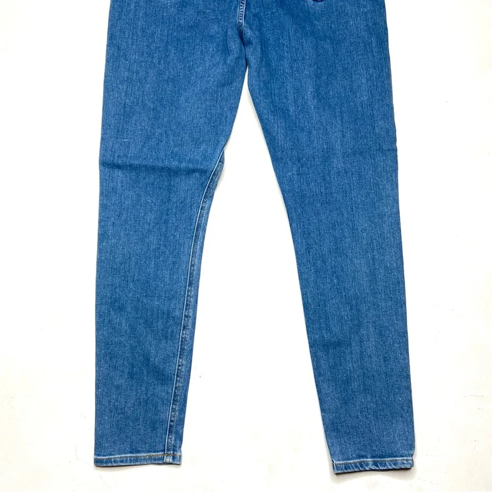 Rag & Bone Nina High Rise Skinny Ankle Jean Exposed Button Fly Size 27